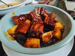 招牌年糕红烧肉-南京景枫万豪酒店·万豪中餐厅