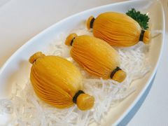 金枕头榴莲酥-利苑酒家(华熙国际店)