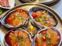 -围炉肉舍•炭烤活鳗•丹东海鲜烤肉(步行街店)