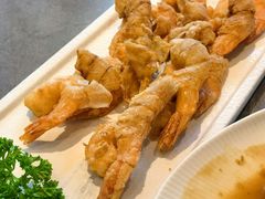 金牌脆皮虾-奕景海鲜·大连菜(星海广场店)
