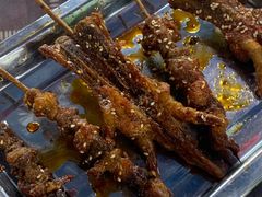烤鸡爪-阿彬烧烤(桐油店)