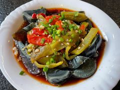 烧椒皮蛋-湘肠香火锅店(团结湖店)