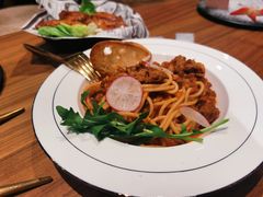 牛肉肉酱意粉-瞄一喵猫咖(格力海岸店)