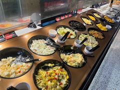 自助取餐区-比格比萨自助(宝山日月光店)