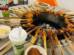 -去吃火盆烧烤(渝北兴科路店)