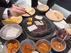 香煎云南包浆豆腐-滇野云南野生菌餐厅(陕西南路店)