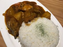 咖喱鸡肉饭-清真·艾美可餐厅(大悦汇店)