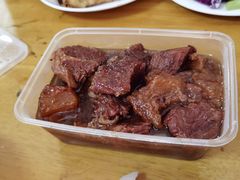炖牛肉-王三姑牛肉饼