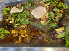 -集草轩·重庆麻辣烤鱼(西湖道店)