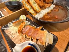 日式脆底煎饺-友名Cross日式咖喱屋(江南大道中店)