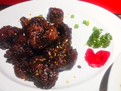 越式橙香牛柳粒-伙靠·江浙菜(田林路店)