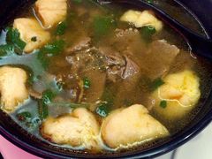 油豆腐牛肉粉丝汤-小杨生煎(湟普汇店)