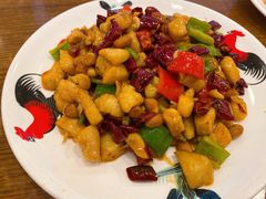 宫保鸡丁-长城东北菜(新港西路店)