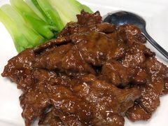 芥兰蚝油牛肉-徐记私厨(半淞园路店)