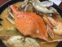 白蟹海鲜面-台州老六海鲜面馆(上南总店)