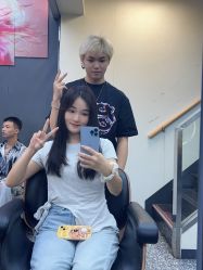 -藤野造型专业烫染接发