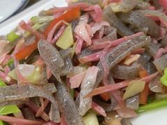 泡菜炒魔芋-零玖壹陆汉中小吃