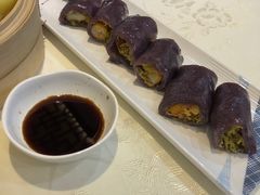 紫米墨鱼金沙肠-顺悦酒家(嘉信城市广场店)