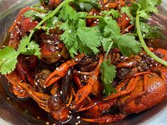 油焖大虾-美膳居川菜馆油焖大虾烧烤(卓刀泉店)