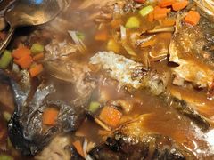 -探鱼·鲜青椒爽麻烤鱼(天一广场店)