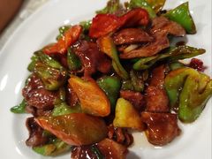 酱爆猪肝-抚顺美食·老上海味道