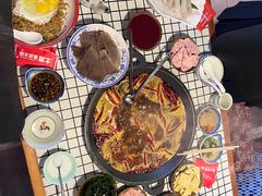 -山悦里 山野·鲜火锅(罗斯福广场店)