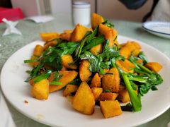 虾皮炒饽饽-同发号饭庄(复兴路店)