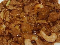 虾仁面筋-陈傻子餐厅(世纪都会店)