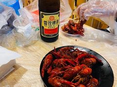 -郑记•不夜城烧烤•龙虾•虾蟹(黄鹤楼店)