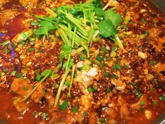 -万重锦·人文川菜馆(骡马市店)