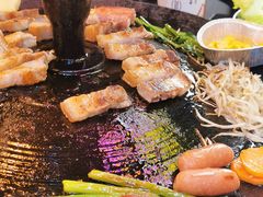 -豚豚家돈돈가韩国锅盖烤肉(新北万达店)