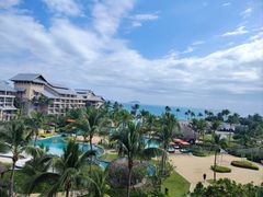 -亚龙湾希尔顿自助餐厅·海鲜·烧烤·沙滩BBQ·现场乐队