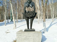 -长春世界雕塑园冰雪艺术天地