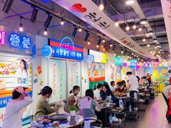 大堂-玄希浪漫厨房·韩料烤肉(湖滨银泰in77店)