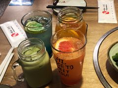 品类俱全的饮料-好牛烧肉(世茂广场店)