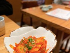 韩国泡菜炒五花肉-初居食屋日式料理(万象城购物中心店)