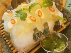 精选生虾刺身-CHINCHIN 青青·泰国料理(万象食家店)