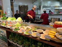 自助取餐区-77号·蒸海鲜青岛菜(积米崖店)