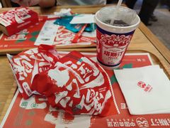 -塔斯汀中国汉堡(江南万达店)