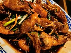 老头儿油爆沼虾-老头儿油爆虾·1987杭州烟火味(湖滨银泰in77D区店)