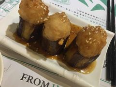 烧汁酿茄子-点点心点心专门店(湾仔店)
