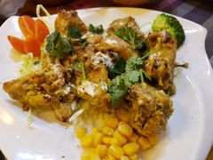 天都里烤奶油鸡串-食彩美印度特色美食餐厅·印度料理