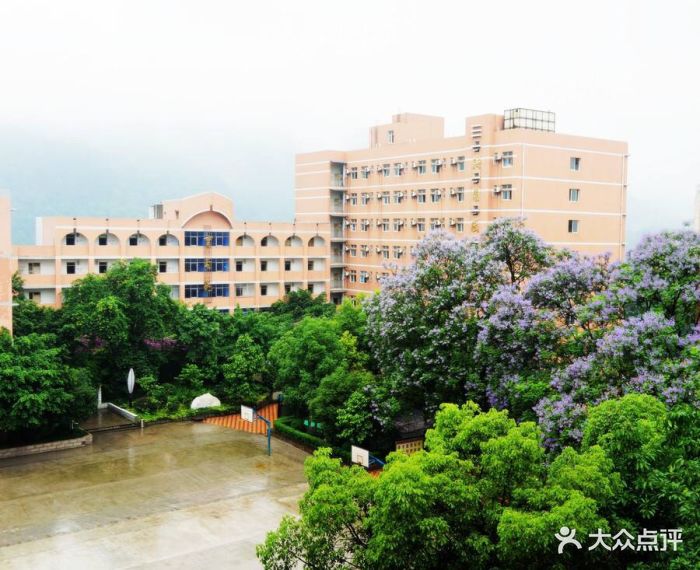 重庆朝阳中学北校区图片