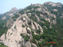 -崂山巨峰游览区