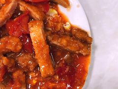 番茄猪扒饭-好好滋味茶餐厅