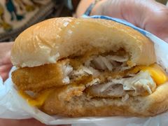 双层深海鳕鱼堡-麦当劳(宝山大厦店)
