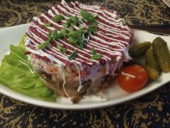 生鱼夹心沙拉-喀秋莎俄罗斯西餐厅(广州分店)
