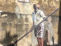 -槟城街头艺术街区