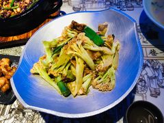 香锅花菜-绿茶餐厅(乐峰广场店)