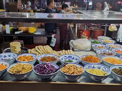 自助取餐区-食上东新街美食街区(民乐新都会店)